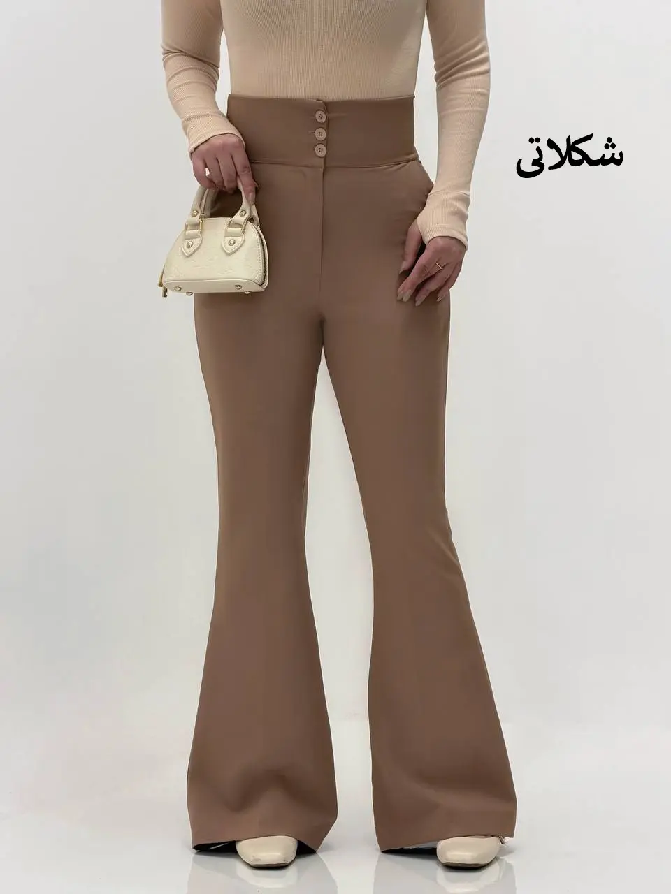 1460- شلوار باربی دمپا کمرگن